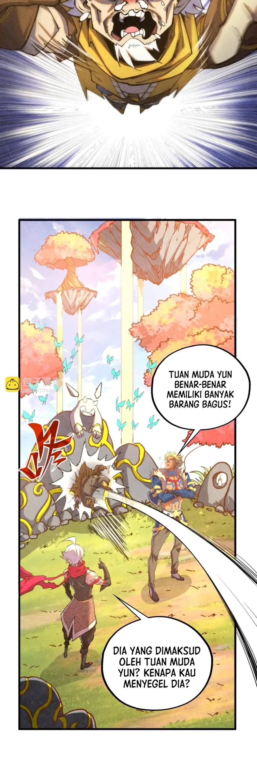 The Ultimate of All Ages Chapter 450 Gambar 25