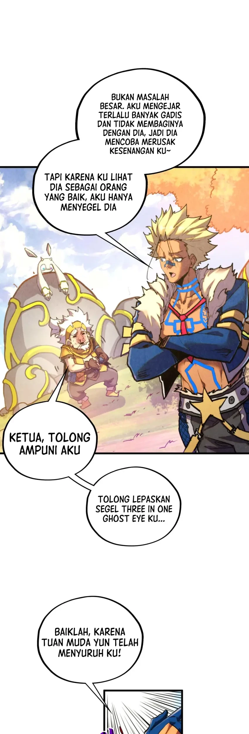 The Ultimate of All Ages Chapter 450 Gambar 26