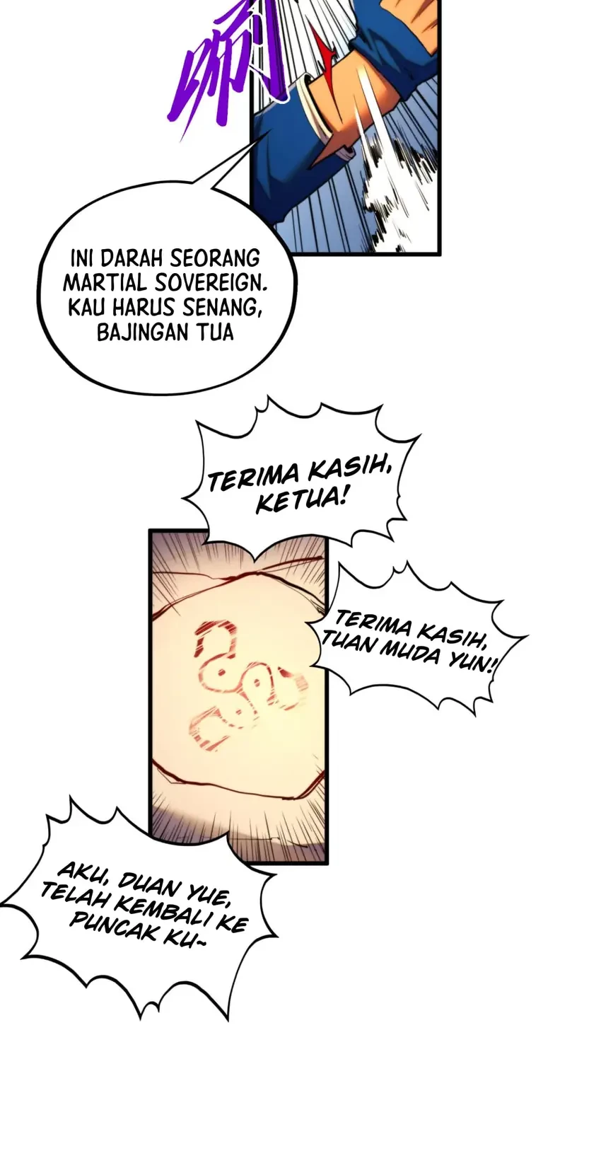 The Ultimate of All Ages Chapter 450 Gambar 27