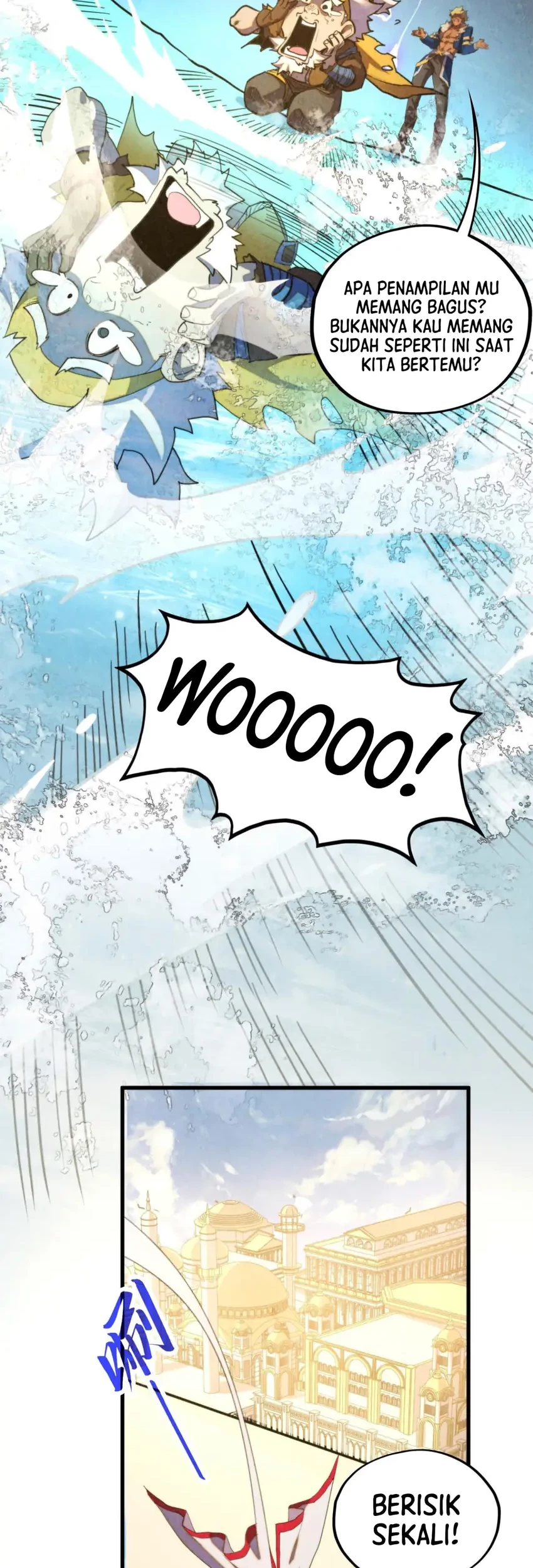 The Ultimate of All Ages Chapter 450 Gambar 29