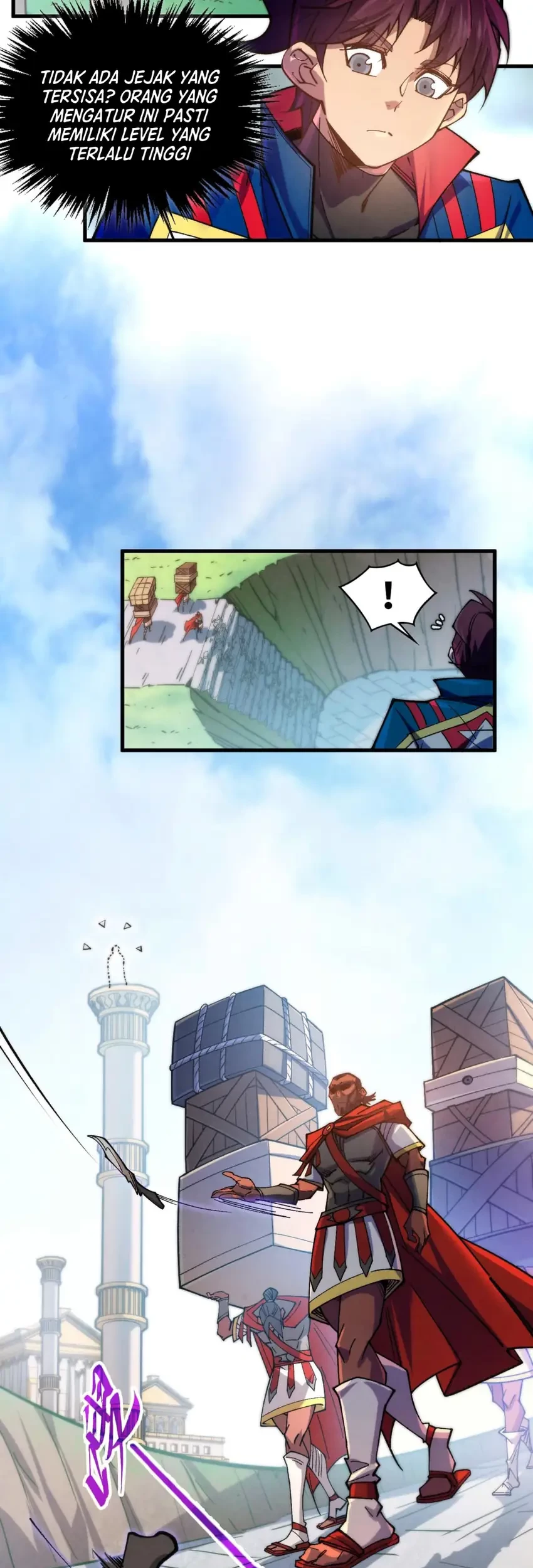 The Ultimate of All Ages Chapter 450 Gambar 31