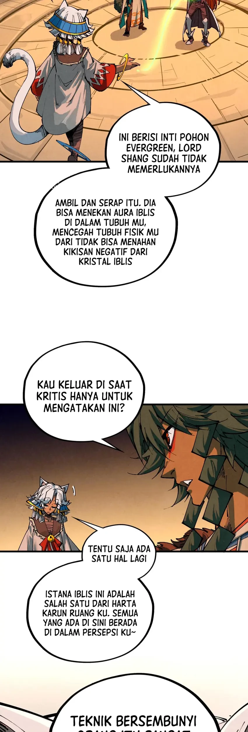 The Ultimate of All Ages Chapter 450 Gambar 49