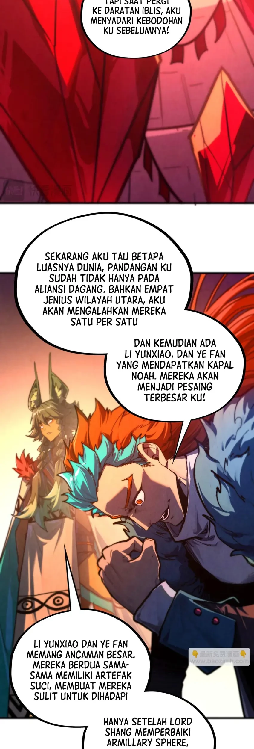 The Ultimate of All Ages Chapter 450 Gambar 44