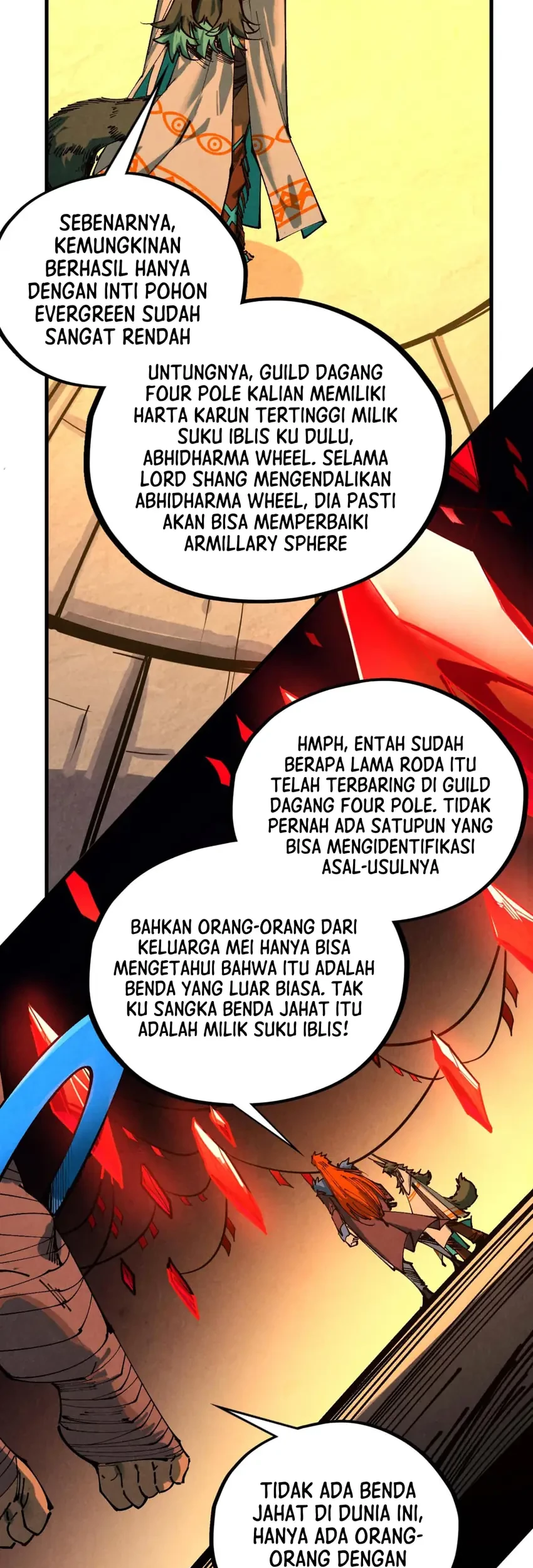 The Ultimate of All Ages Chapter 450 Gambar 46