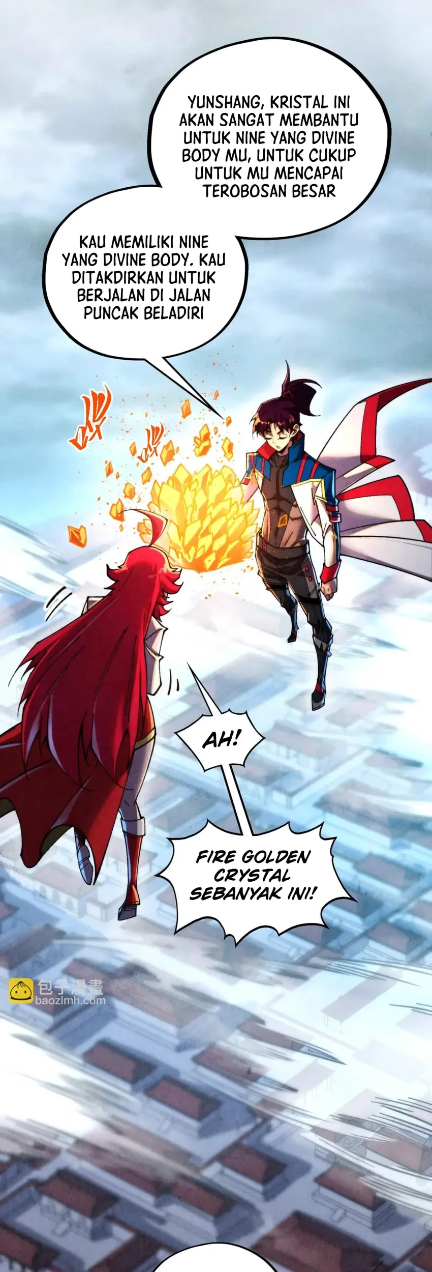 The Ultimate of All Ages Chapter 450 Gambar 4