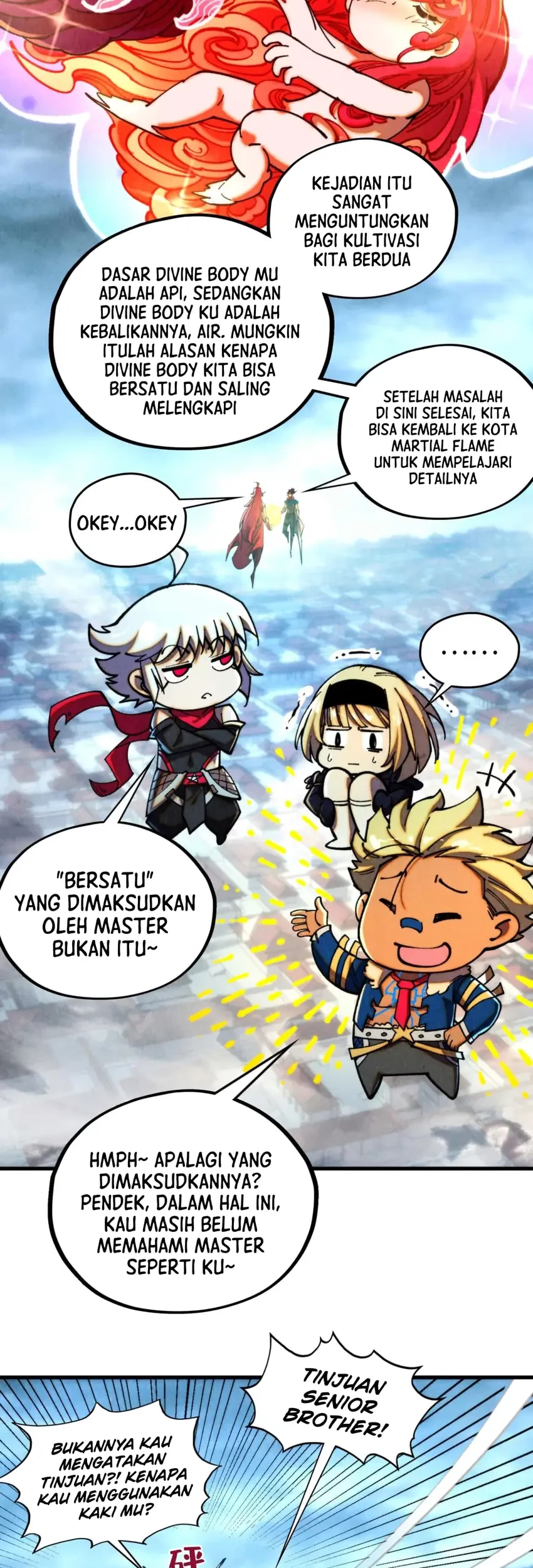 The Ultimate of All Ages Chapter 450 Gambar 7