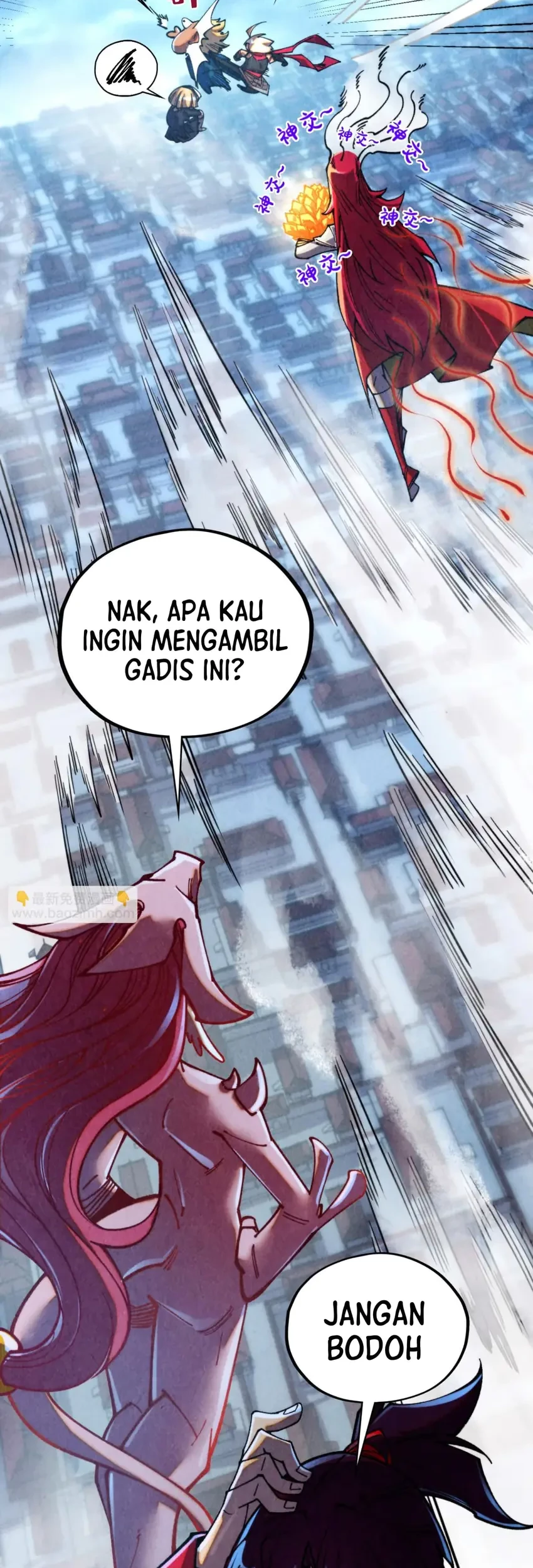 The Ultimate of All Ages Chapter 450 Gambar 8