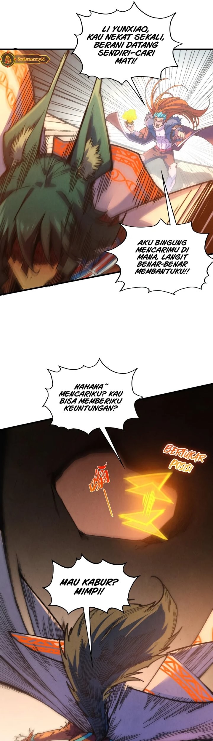 The Ultimate of All Ages Chapter 451 Gambar 8