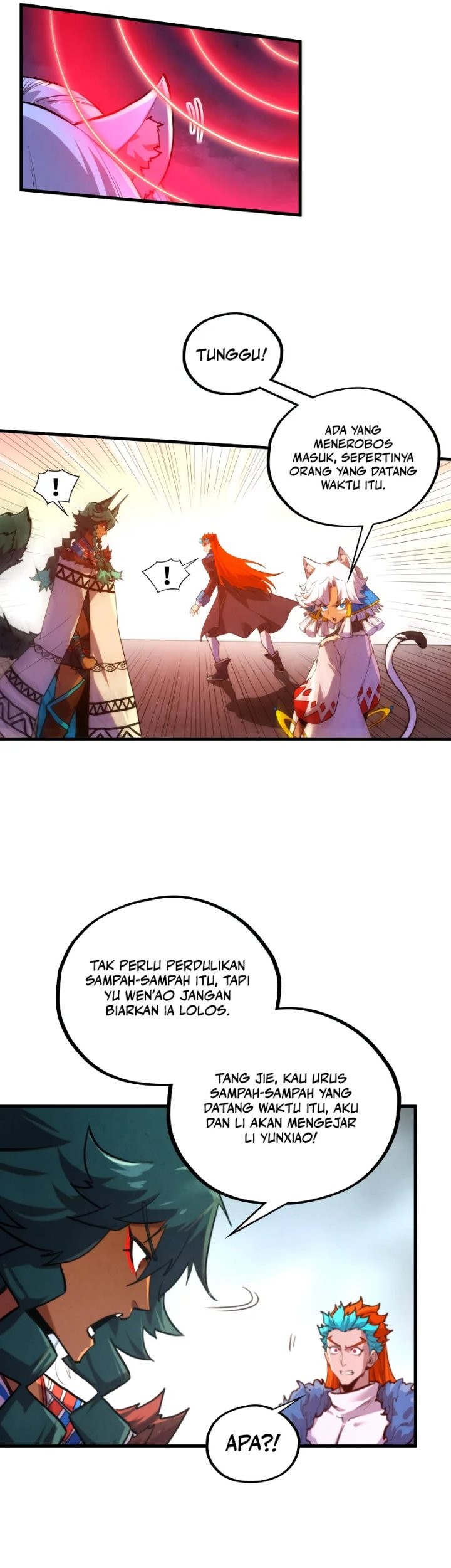 The Ultimate of All Ages Chapter 451 Gambar 20