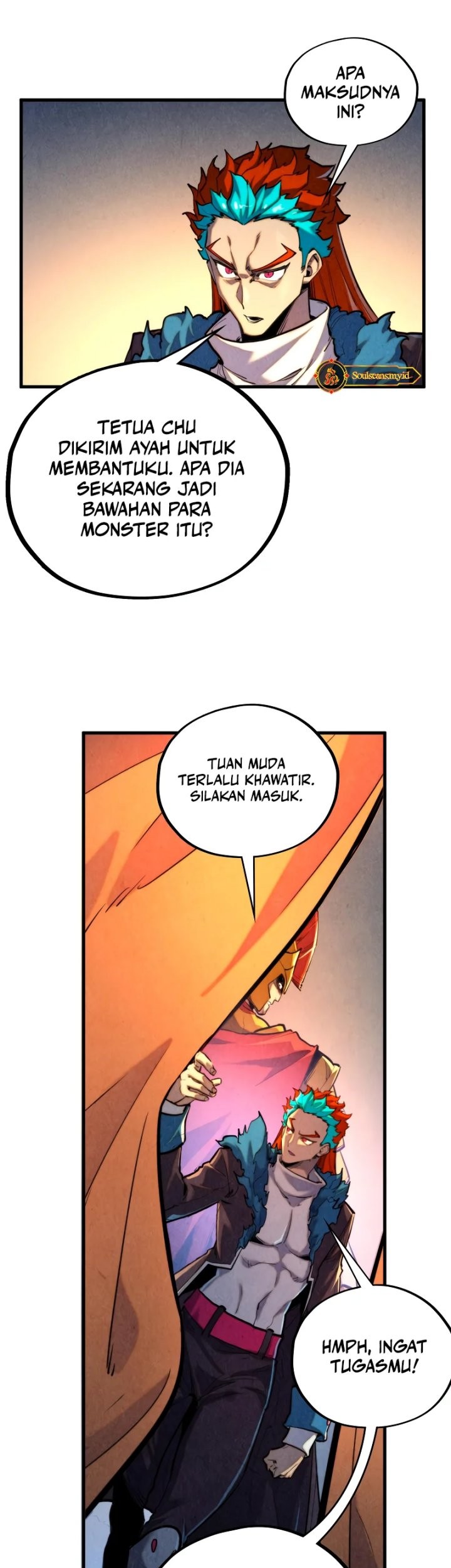 The Ultimate of All Ages Chapter 451 Gambar 34