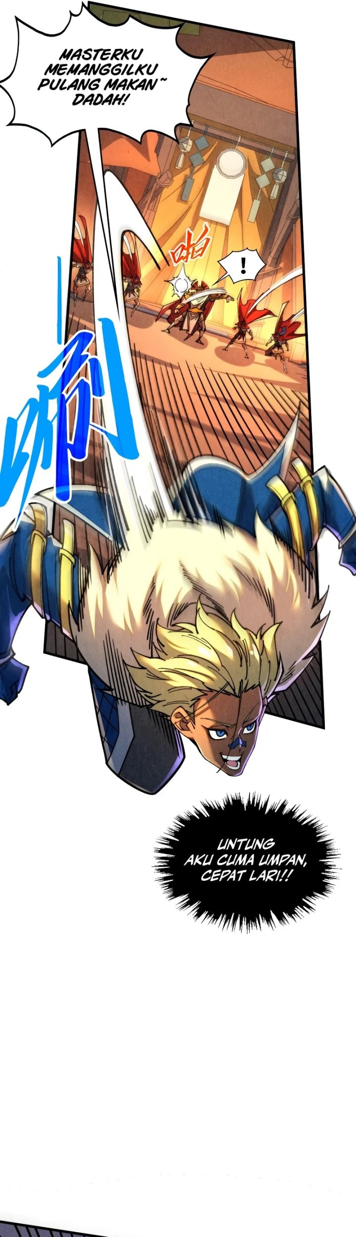 The Ultimate of All Ages Chapter 451 Gambar 40