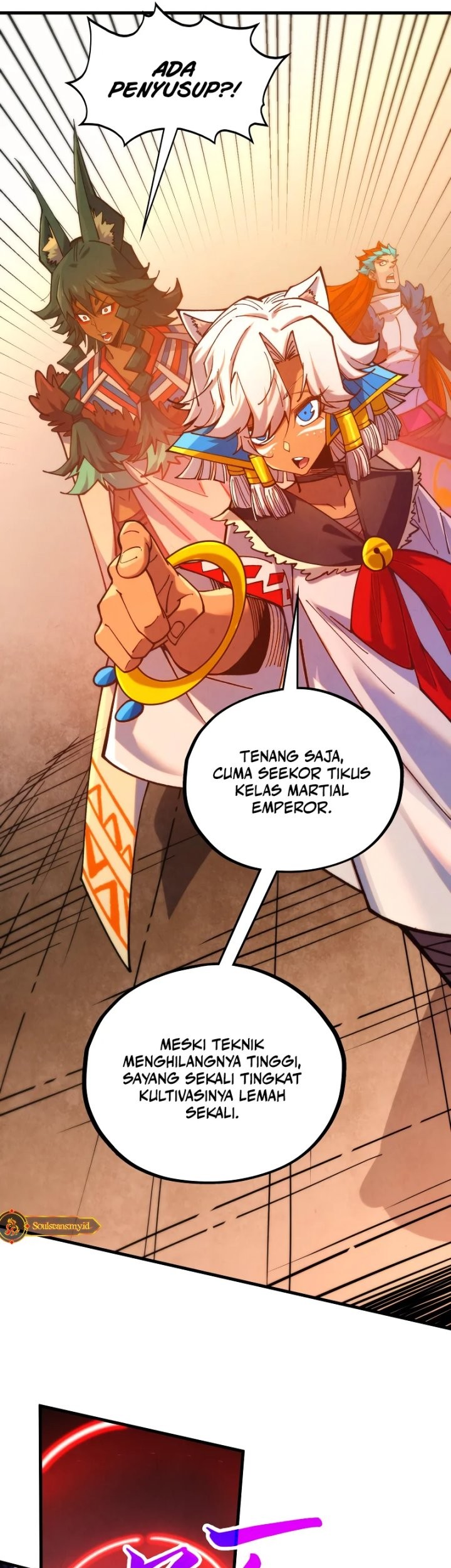 The Ultimate of All Ages Chapter 451 Gambar 4