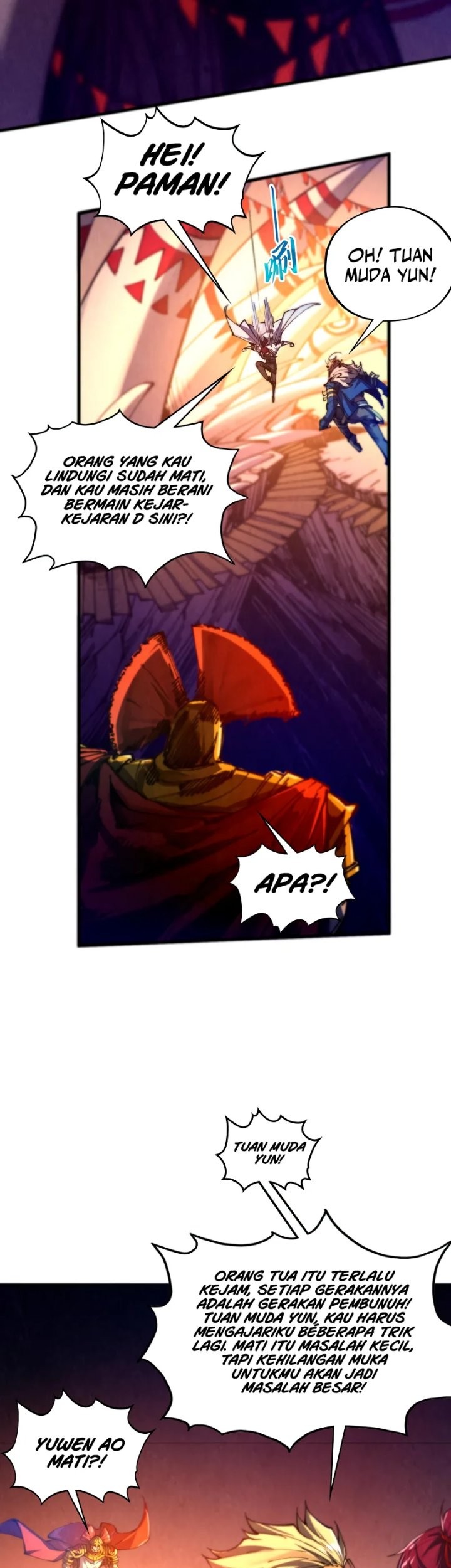 The Ultimate of All Ages Chapter 452 Gambar 21