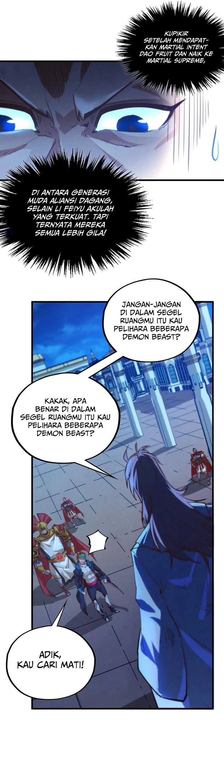 The Ultimate of All Ages Chapter 453 Gambar 14