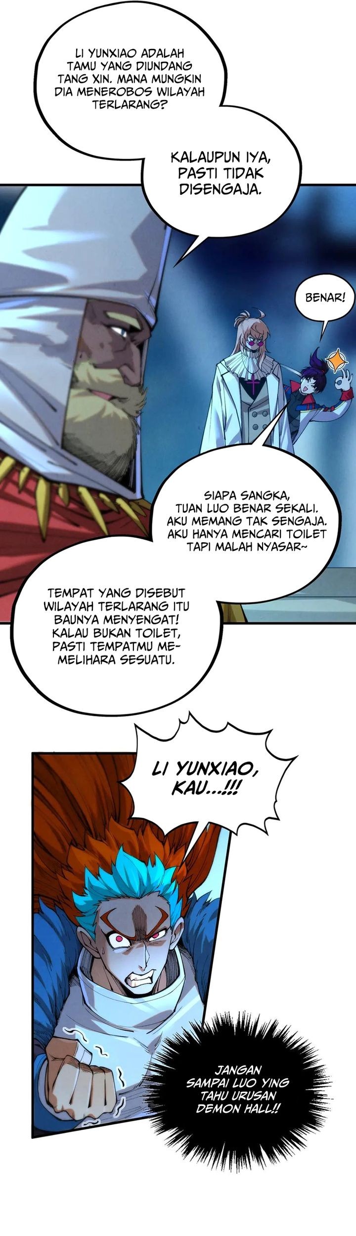 The Ultimate of All Ages Chapter 453 Gambar 22