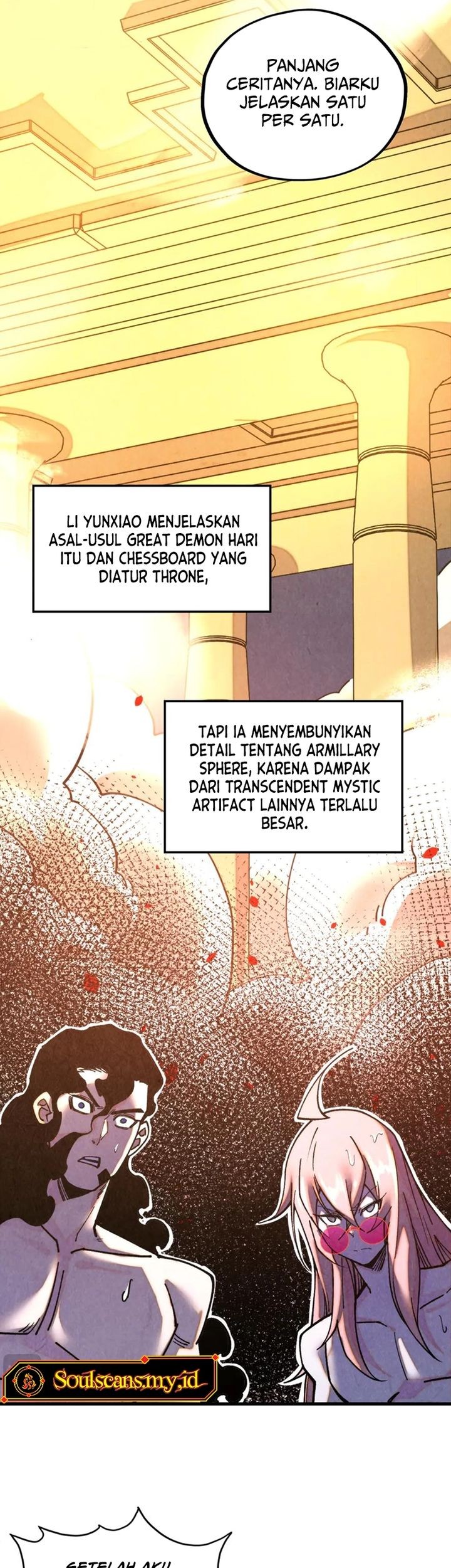 The Ultimate of All Ages Chapter 453 Gambar 42