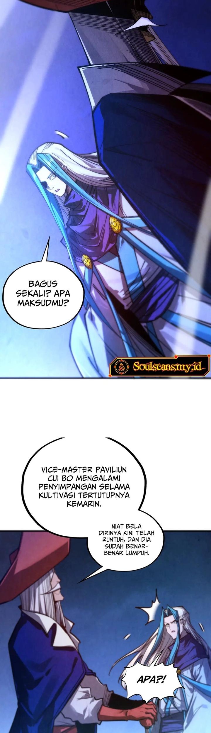 The Ultimate of All Ages Chapter 454 Gambar 28