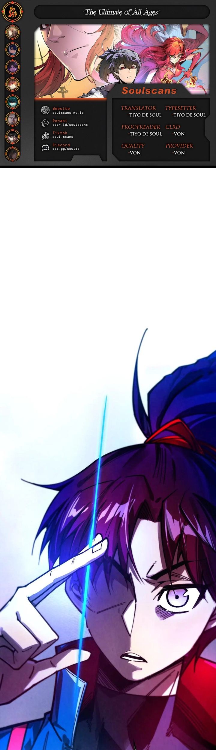 Komik The Ultimate of All Ages Chapter 454 gambar nomor 1