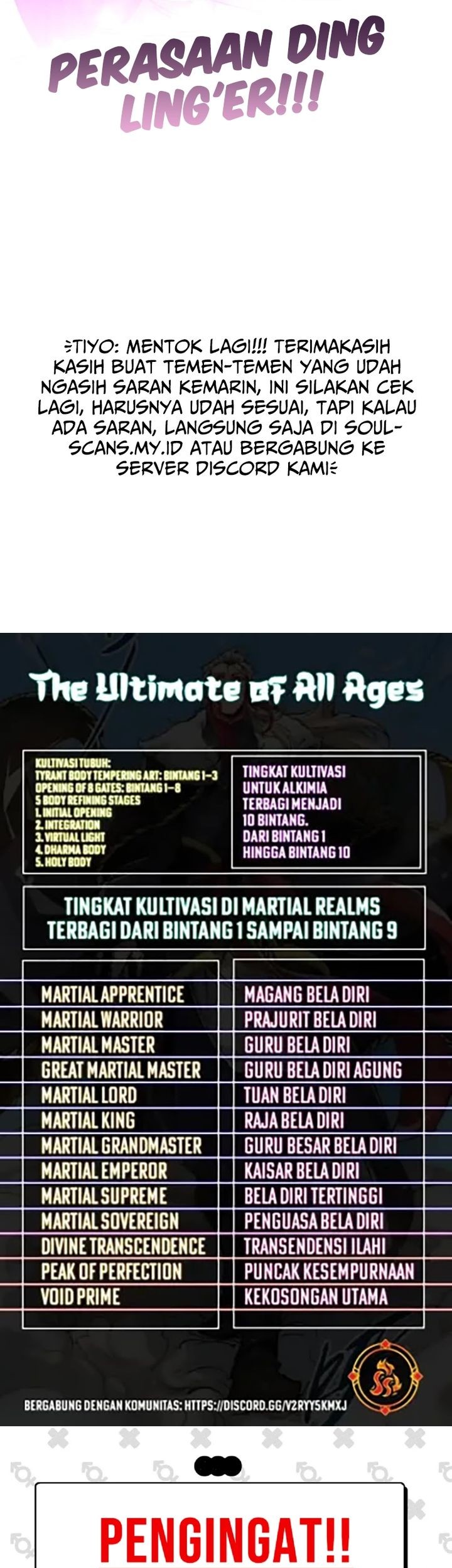 The Ultimate of All Ages Chapter 454 Gambar 62