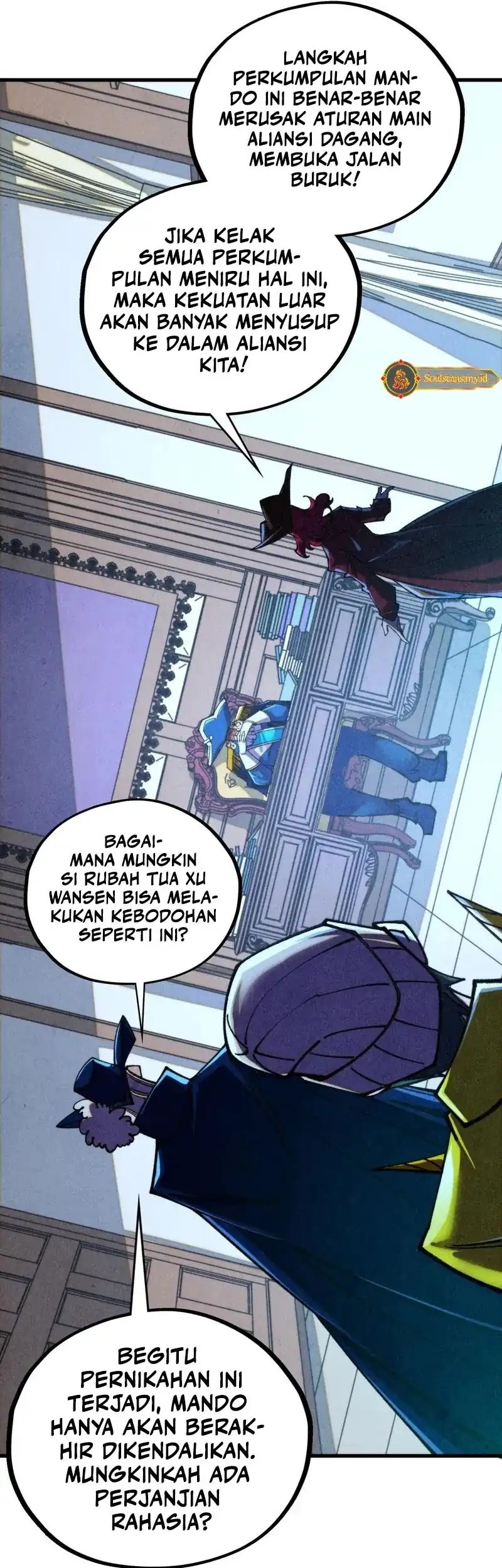 The Ultimate of All Ages Chapter 455 Gambar 9