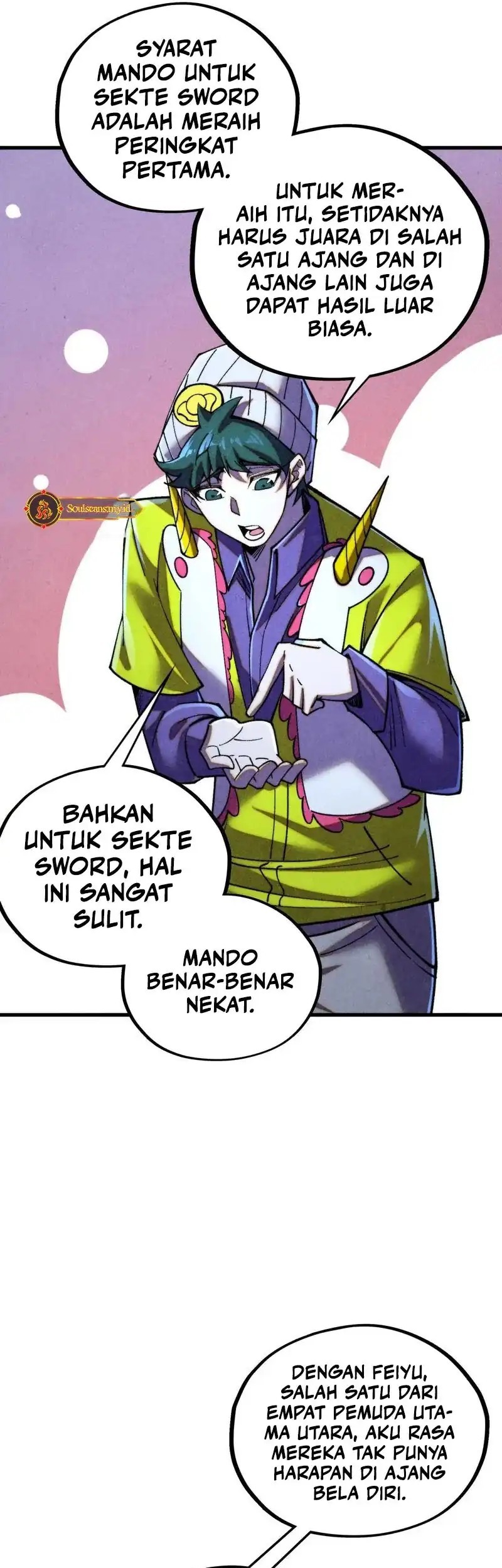 The Ultimate of All Ages Chapter 455 Gambar 12