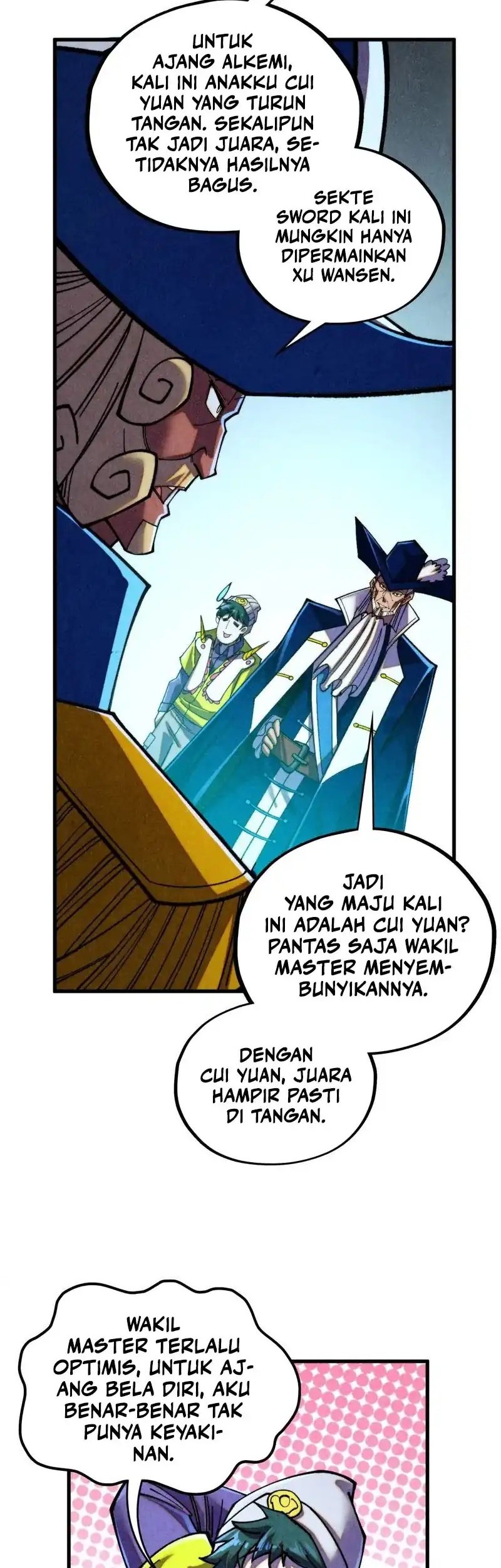 The Ultimate of All Ages Chapter 455 Gambar 13