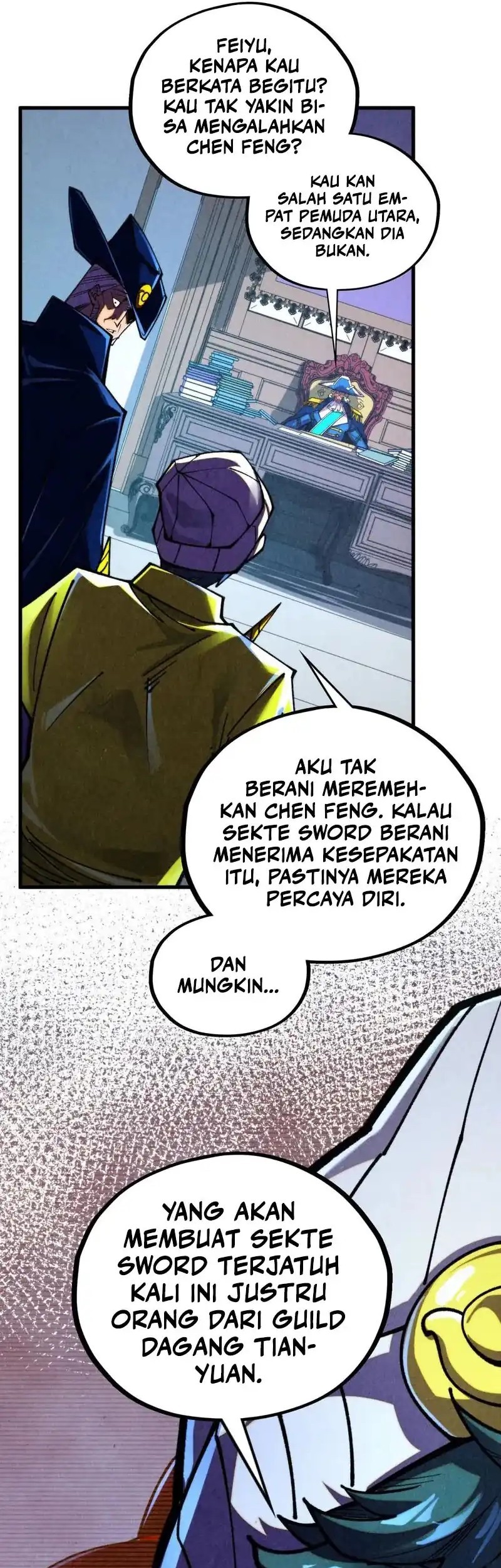 The Ultimate of All Ages Chapter 455 Gambar 15