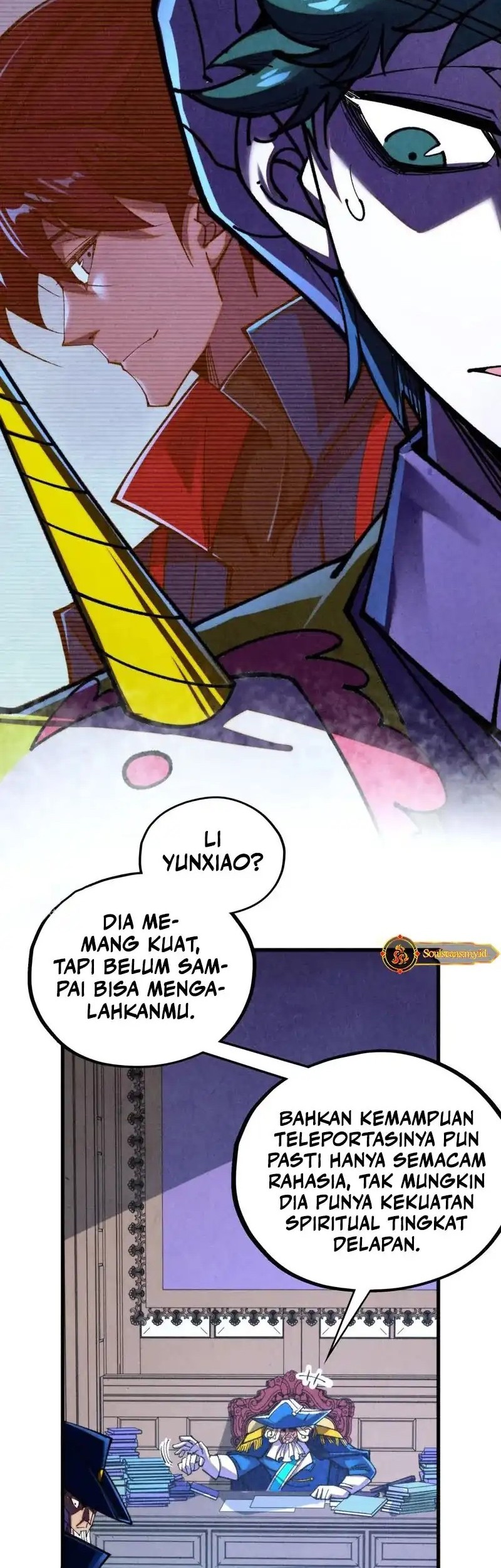 The Ultimate of All Ages Chapter 455 Gambar 16