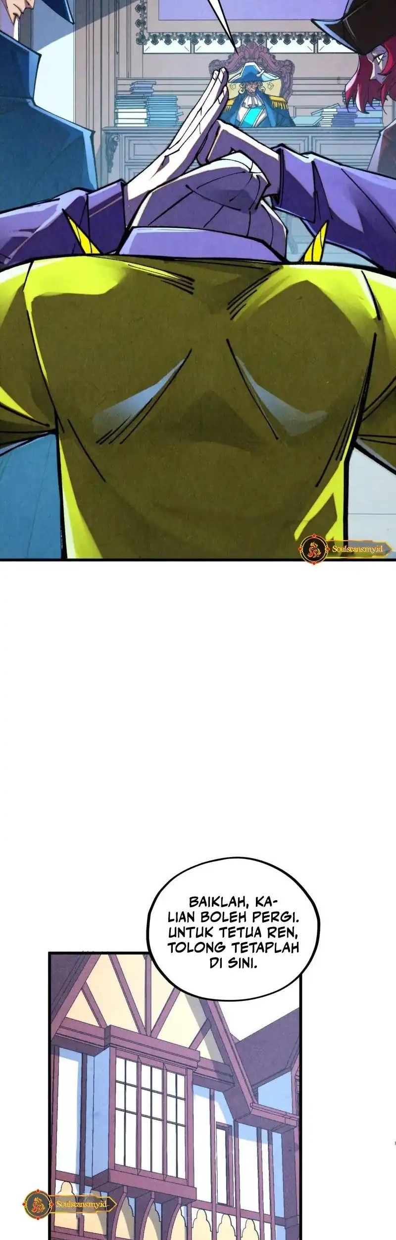 The Ultimate of All Ages Chapter 455 Gambar 19