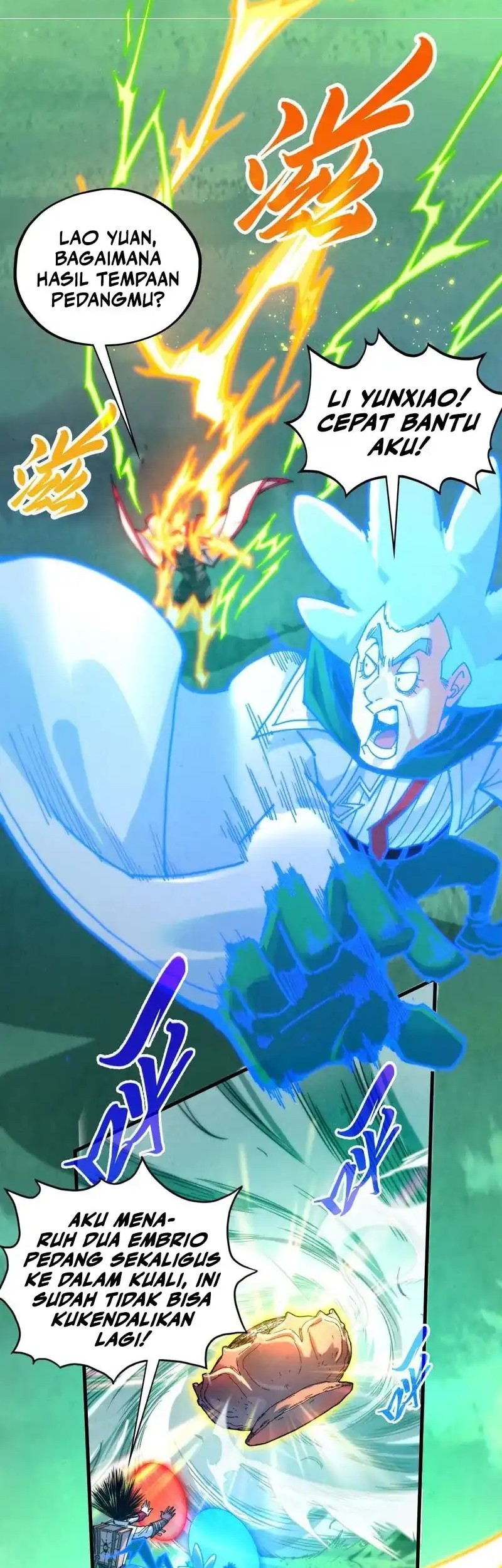 The Ultimate of All Ages Chapter 455 Gambar 30