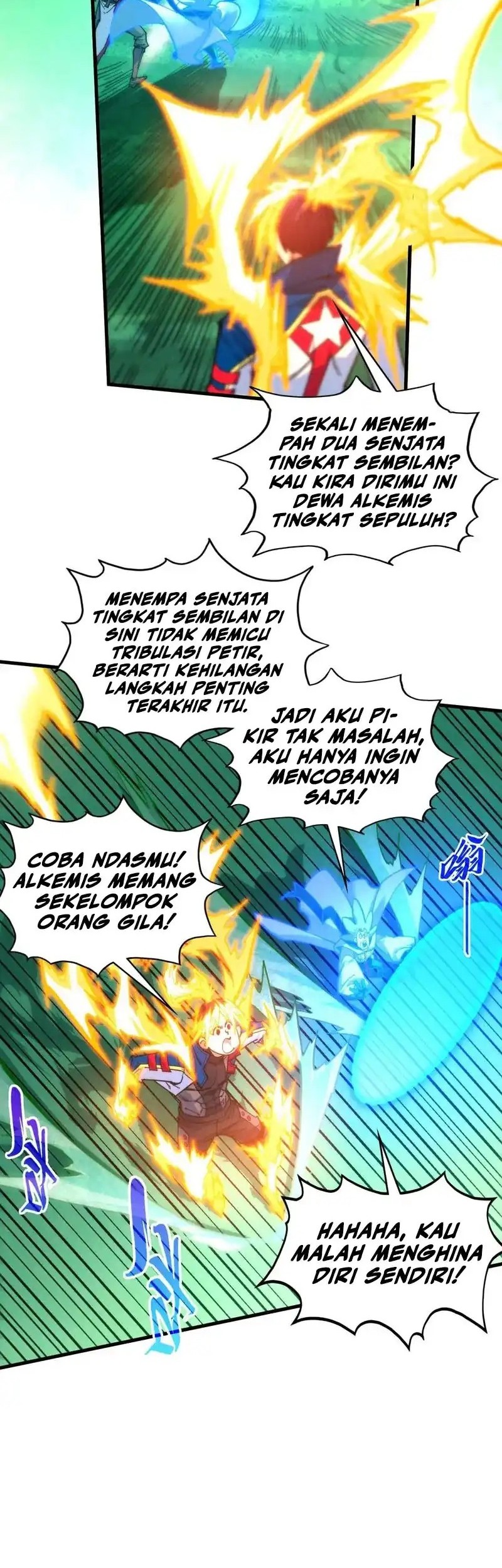 The Ultimate of All Ages Chapter 455 Gambar 31