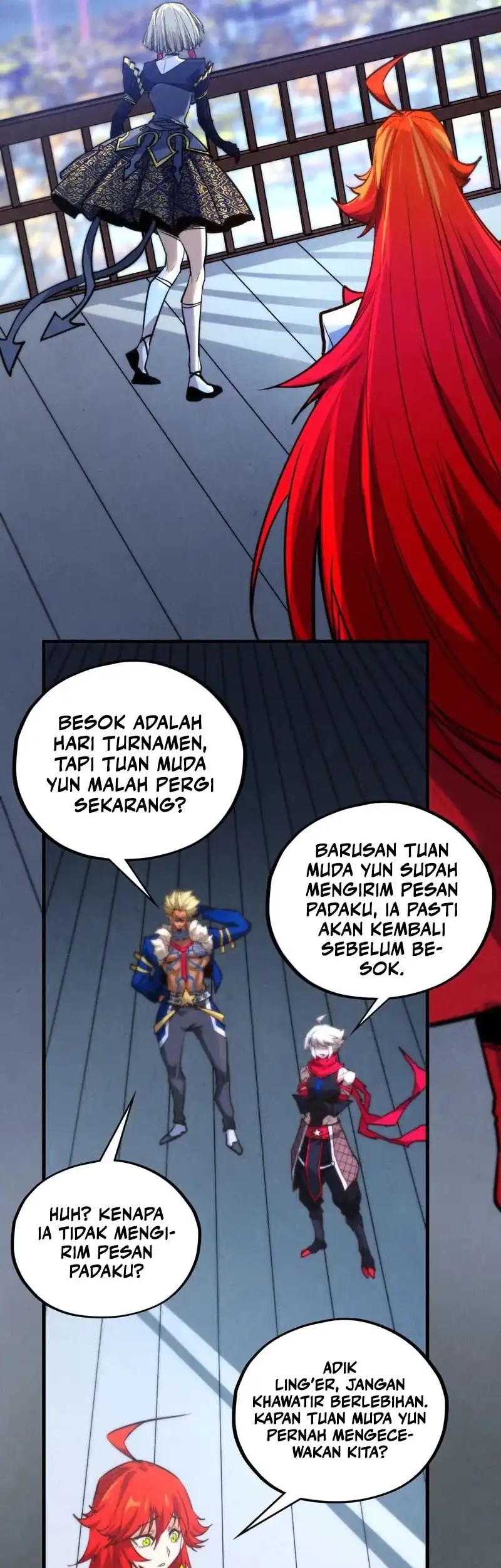 The Ultimate of All Ages Chapter 455 Gambar 47