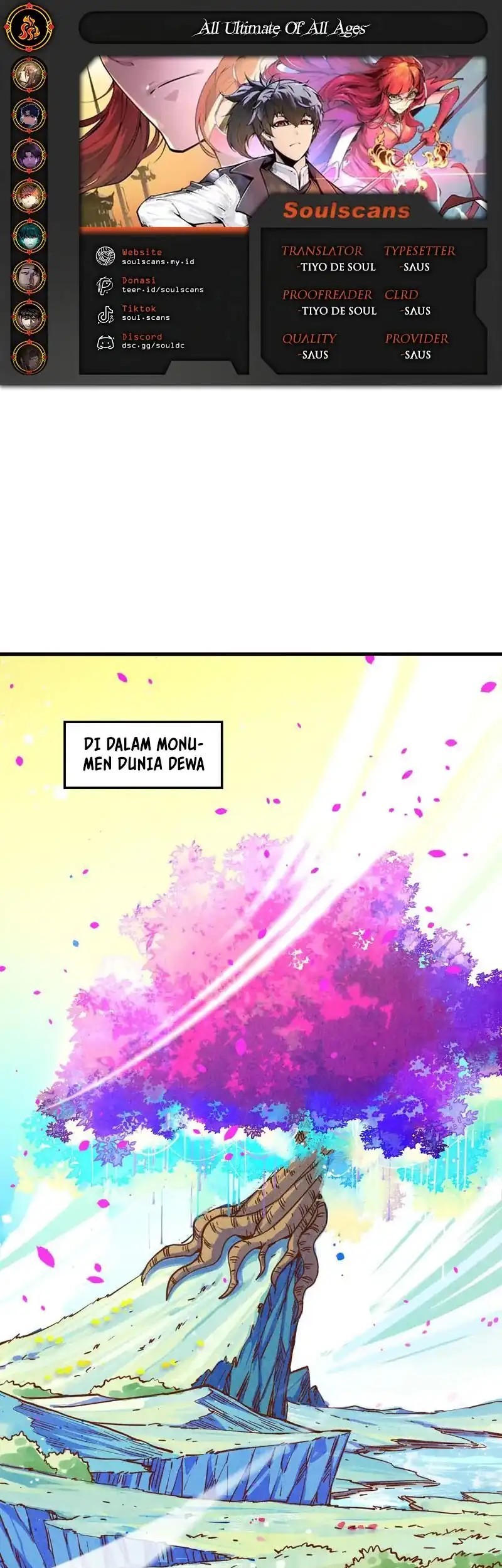 Komik The Ultimate of All Ages Chapter 455 gambar nomor 1