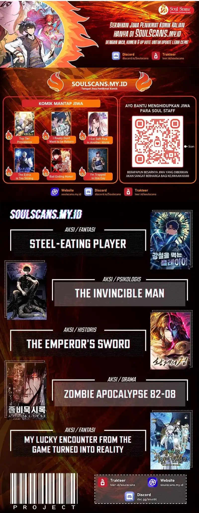 The Ultimate of All Ages Chapter 455 Gambar 56