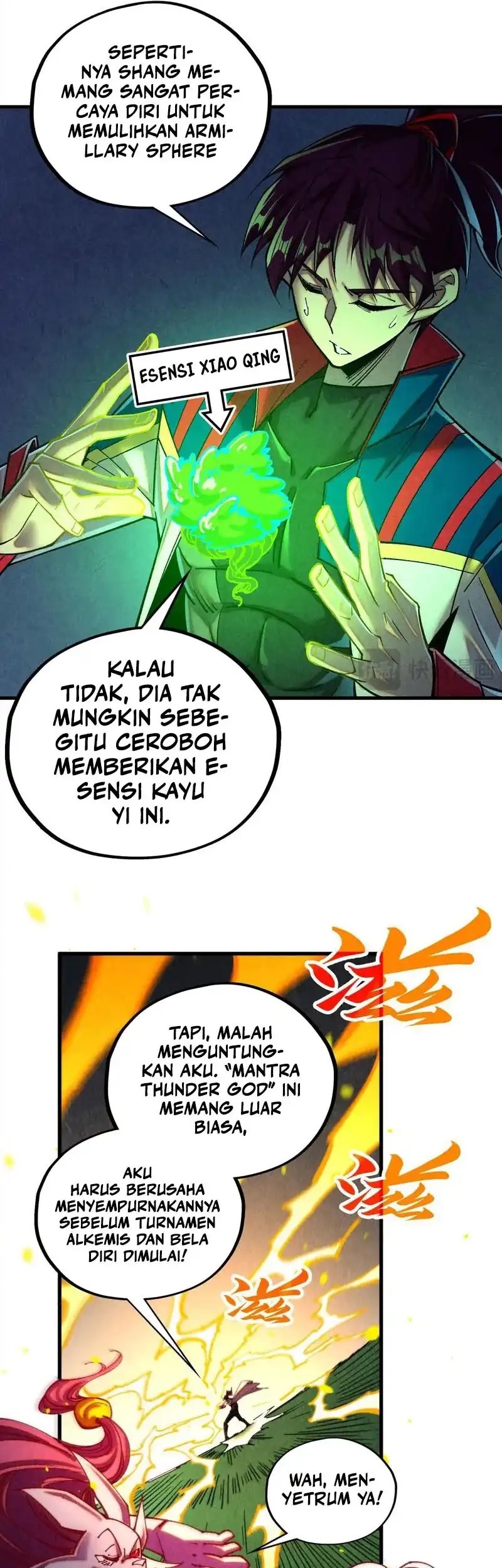 The Ultimate of All Ages Chapter 455 Gambar 4