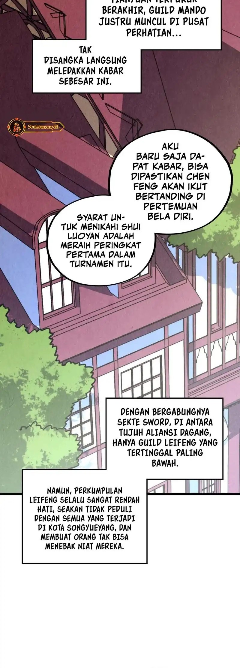 The Ultimate of All Ages Chapter 455 Gambar 8