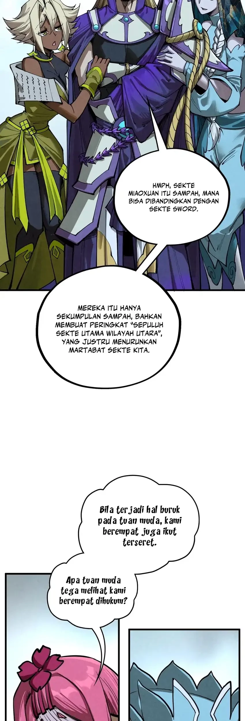 The Ultimate of All Ages Chapter 456 Gambar 23