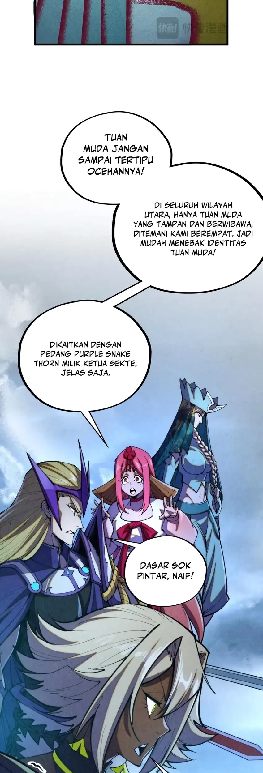 The Ultimate of All Ages Chapter 456 Gambar 53