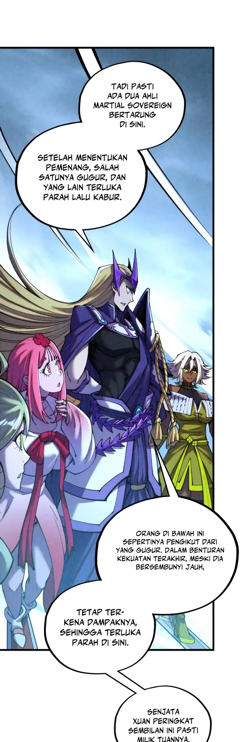 The Ultimate of All Ages Chapter 456 Gambar 44