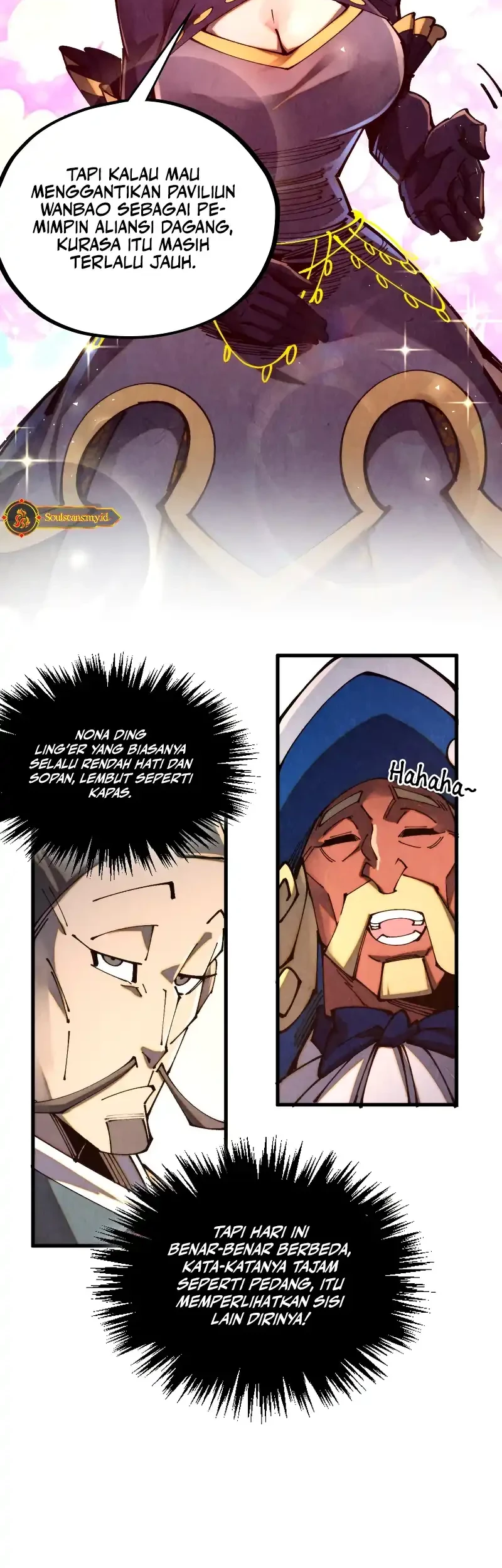 The Ultimate of All Ages Chapter 459 Gambar 28