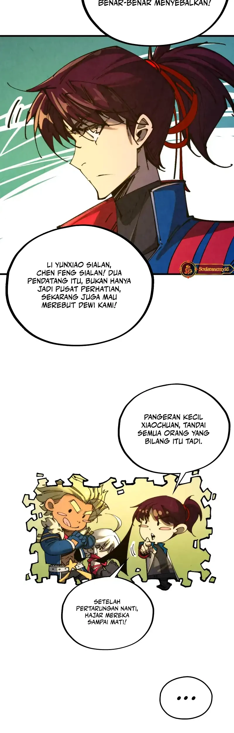 The Ultimate of All Ages Chapter 459 Gambar 26