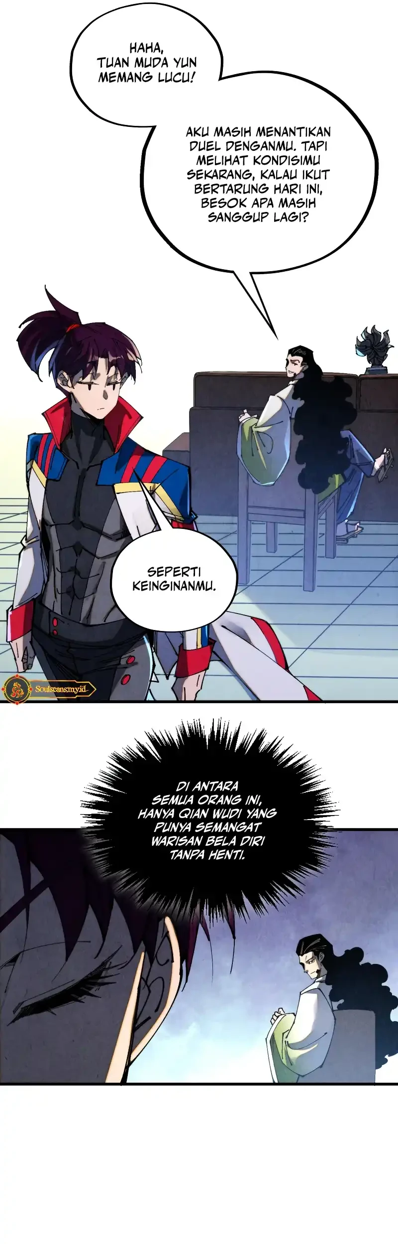 The Ultimate of All Ages Chapter 459 Gambar 37