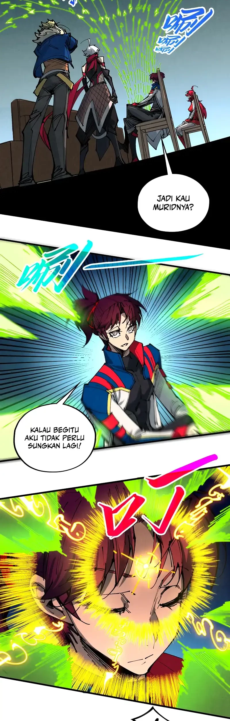 The Ultimate of All Ages Chapter 459 Gambar 42