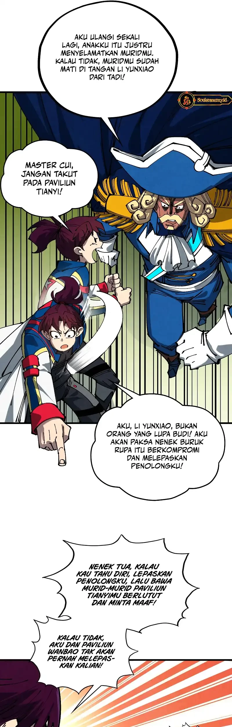 The Ultimate of All Ages Chapter 459 Gambar 57