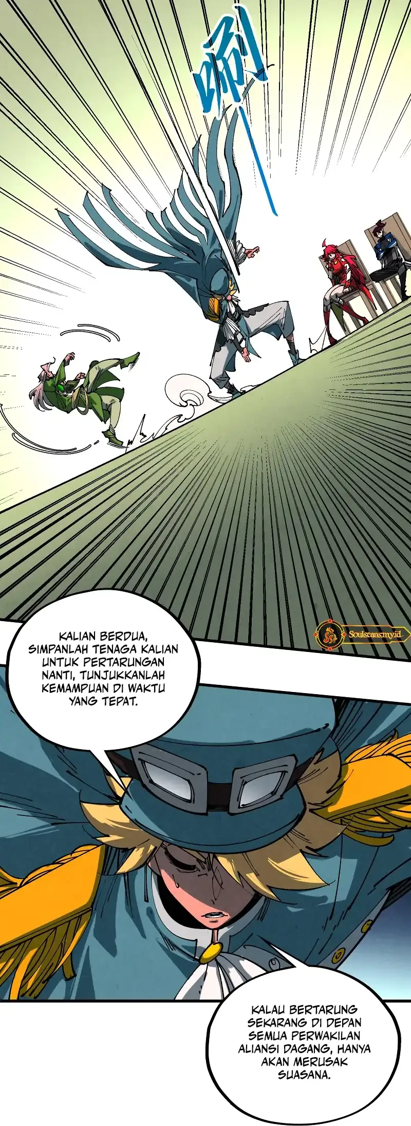 The Ultimate of All Ages Chapter 459 Gambar 52