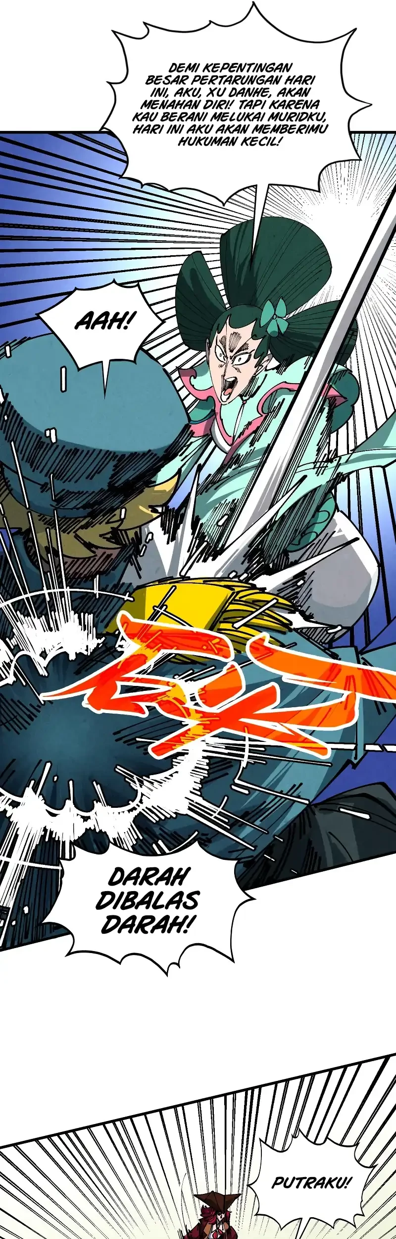 The Ultimate of All Ages Chapter 459 Gambar 59