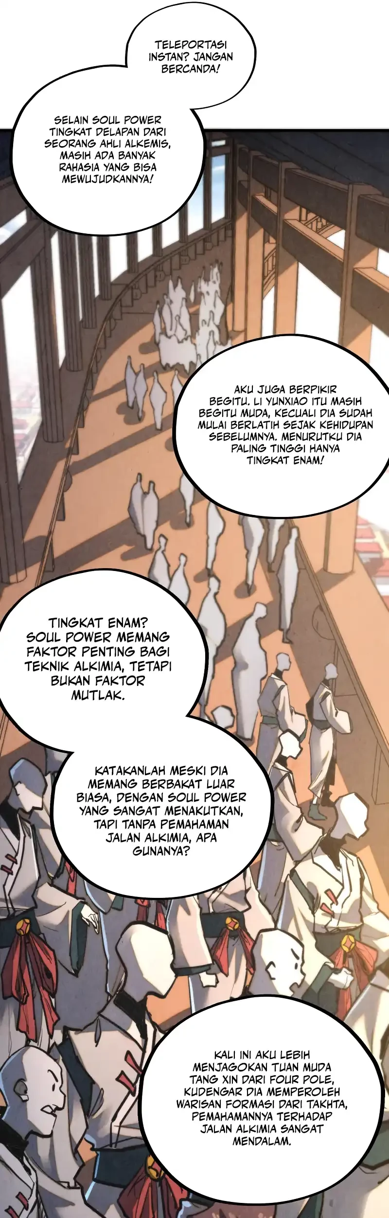 The Ultimate of All Ages Chapter 459 Gambar 4