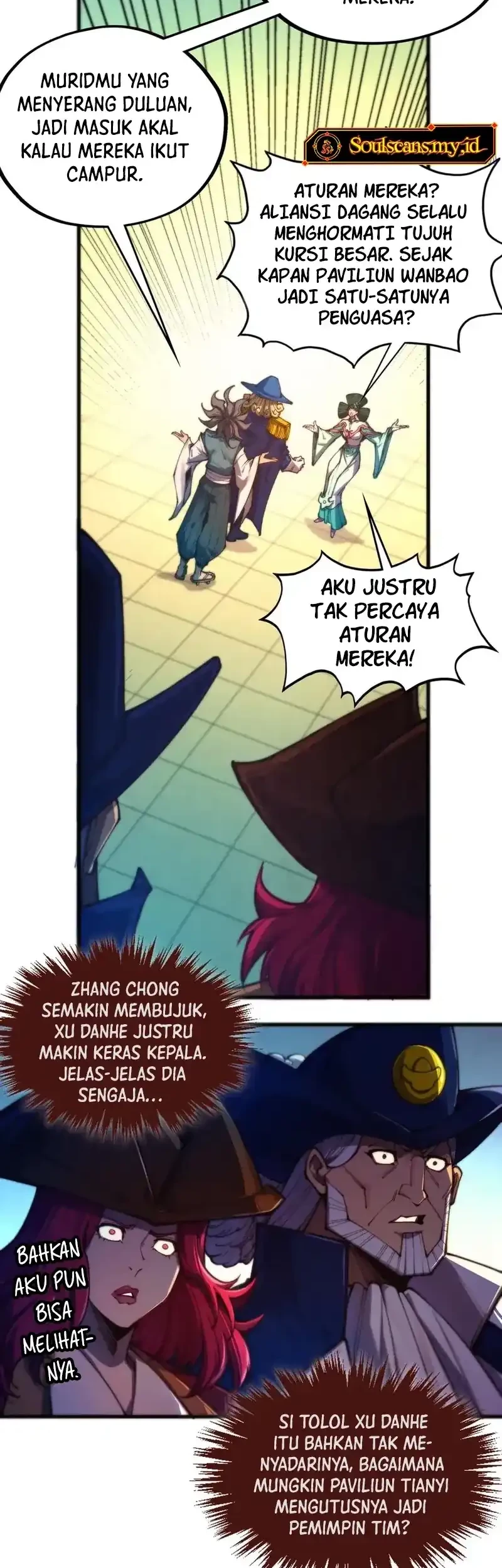 The Ultimate of All Ages Chapter 460 Gambar 13