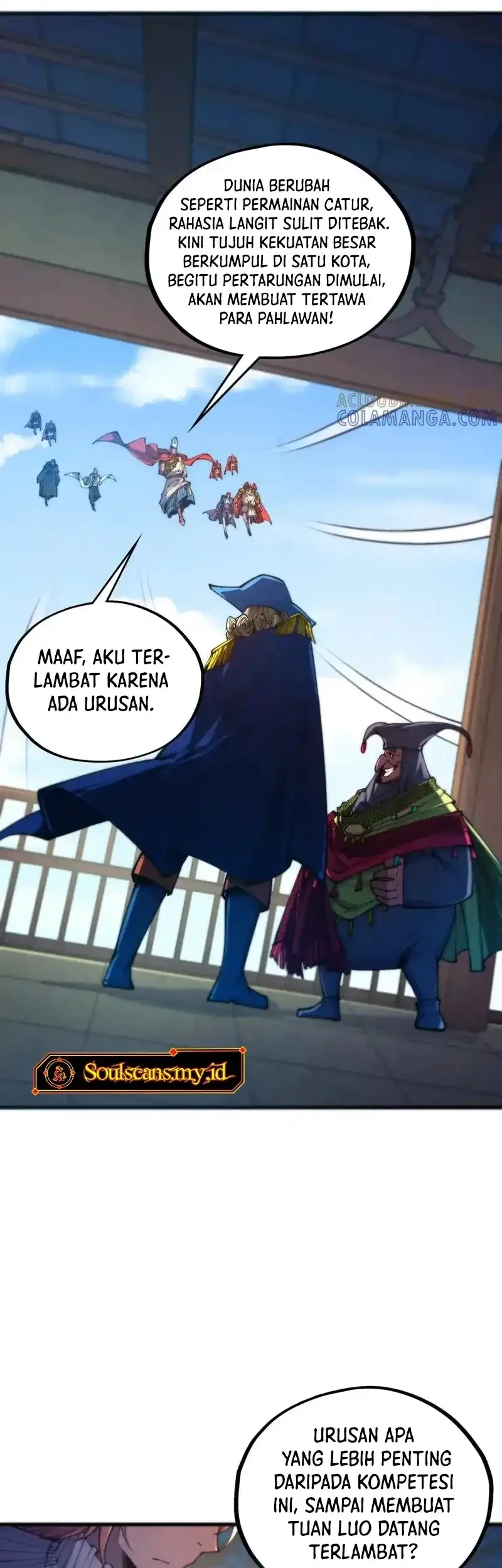 The Ultimate of All Ages Chapter 460 Gambar 19