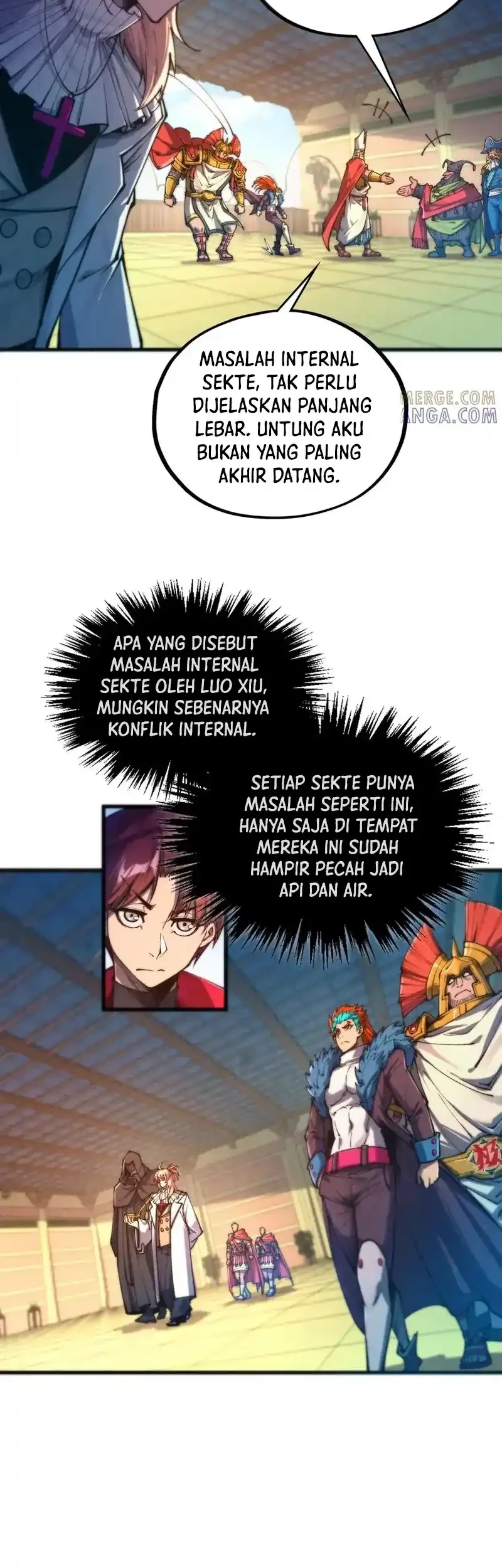 The Ultimate of All Ages Chapter 460 Gambar 20